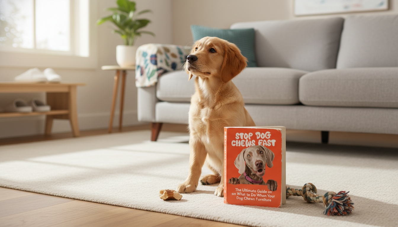 Stop Dogs Chewing Furniture: Fast 7-Day Fix Plan