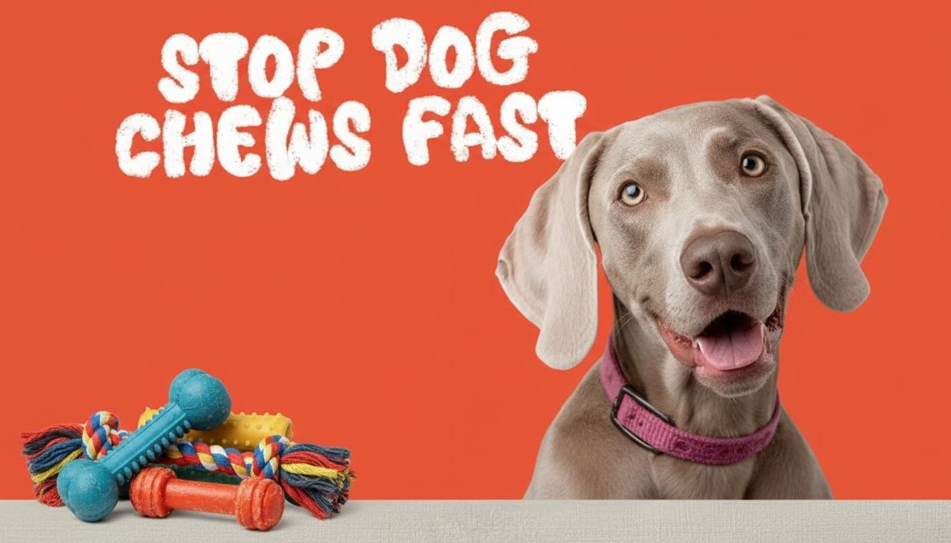 Stop Your Dog From Destroying Things When You Leave