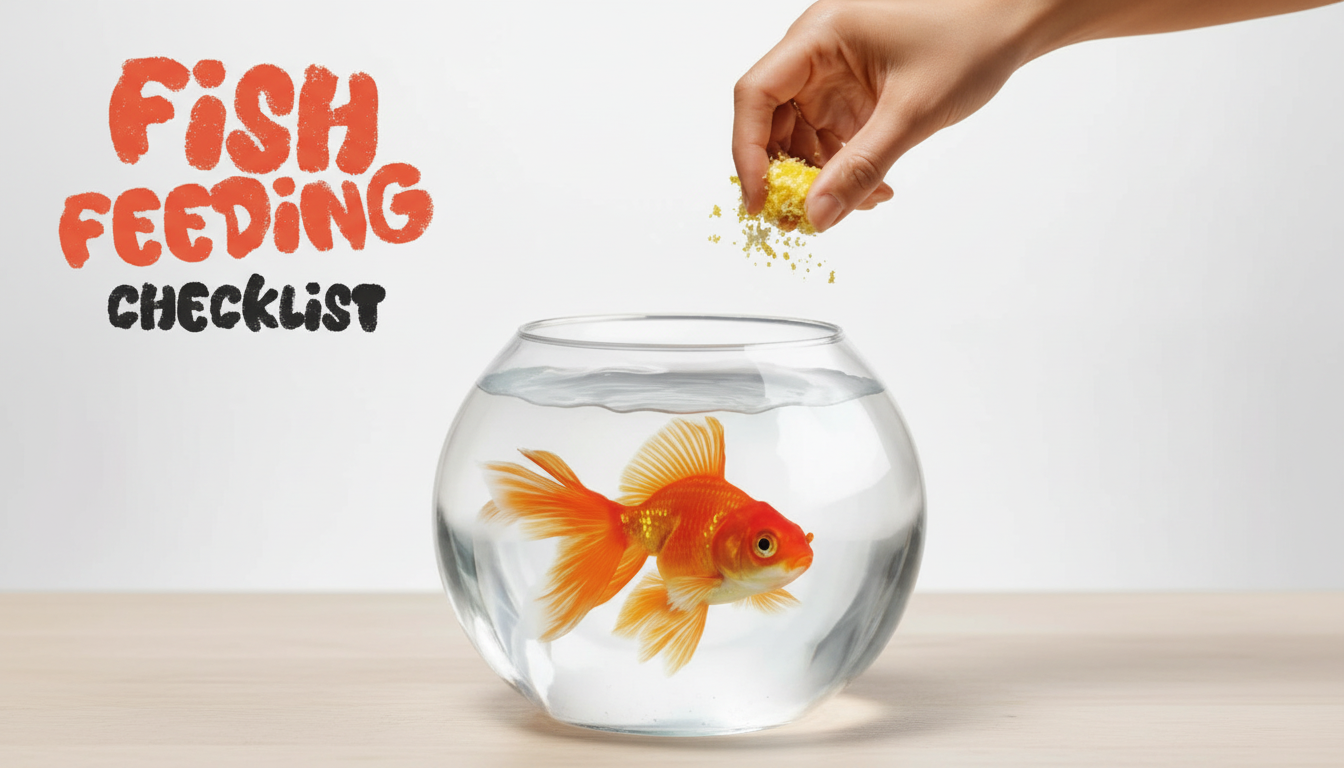 How Much to Feed Fish Daily: Portion, Timing, Signs