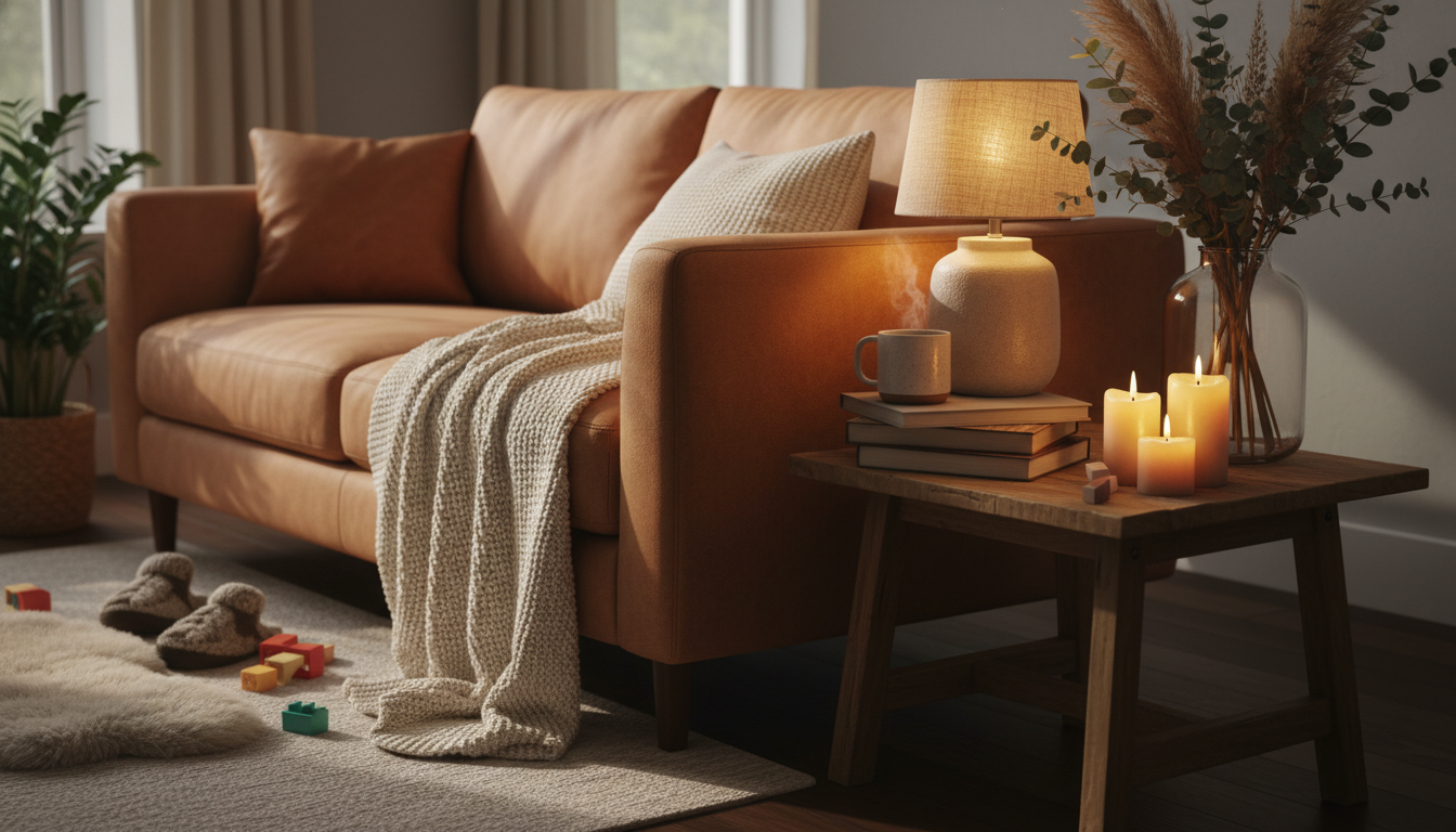 Make Any Room Warmer and Cozier: Quick Decor Fixes