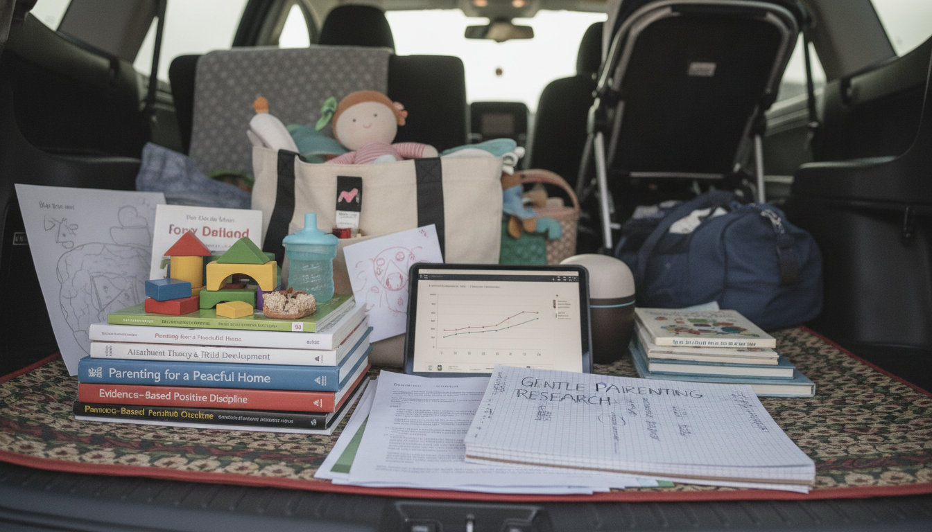 Gentle Parenting Evidence: What Research Actually Shows