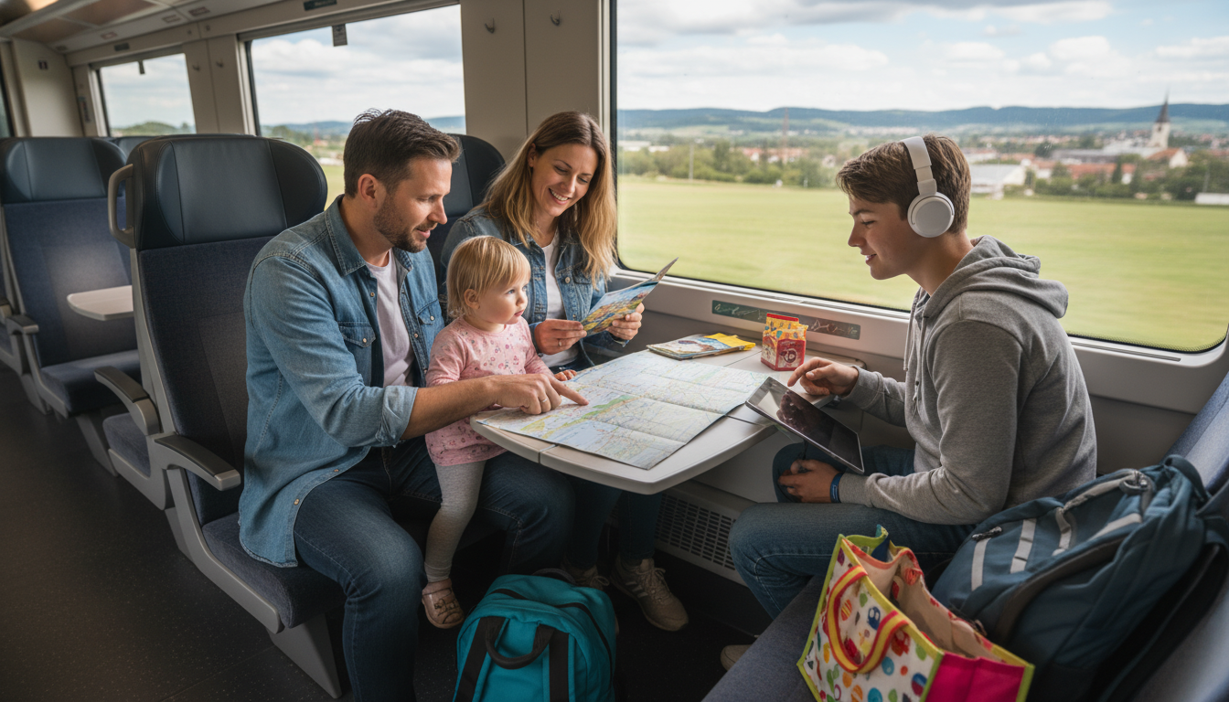 Best Age to Take Kids to Europe: Baby to Teen Guide