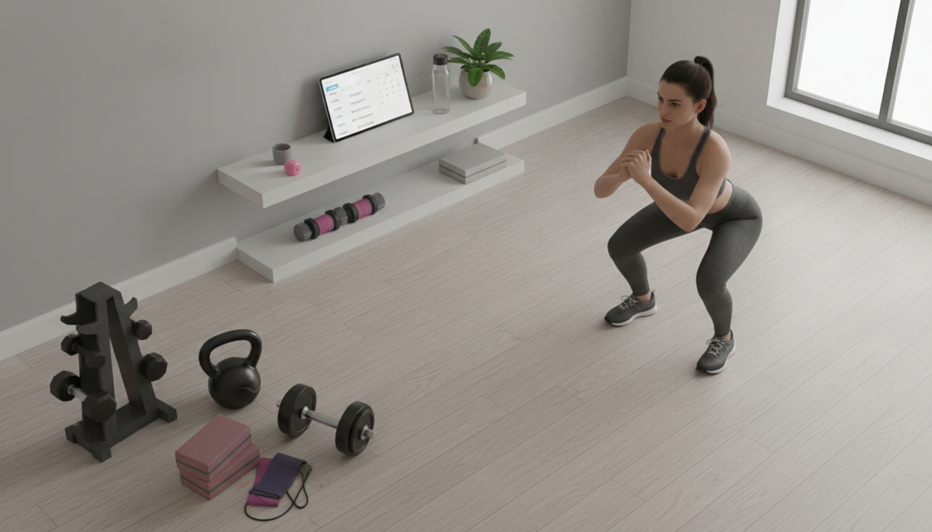 Best Home Workout Plan: Weekly Schedule + Progression