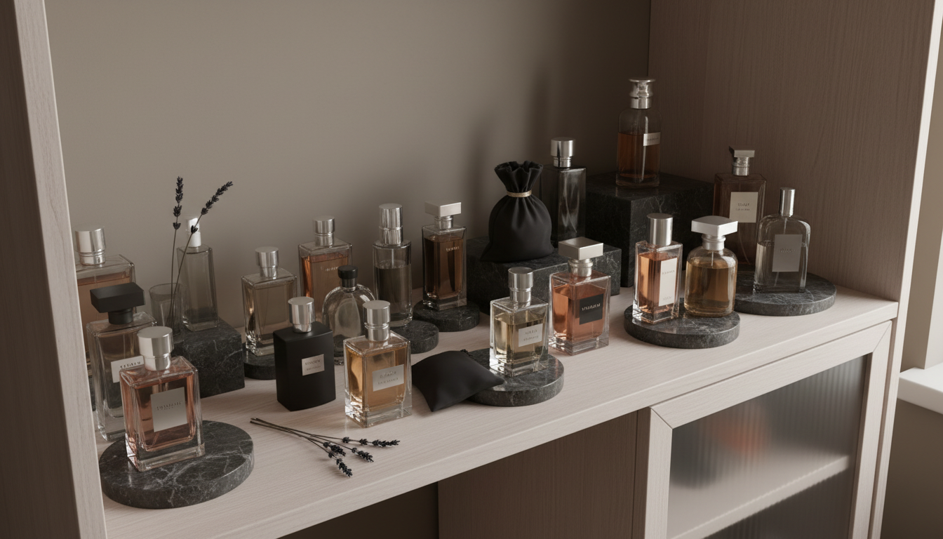 Store Perfume Properly: Keep It Cool, Dark & Sealed
