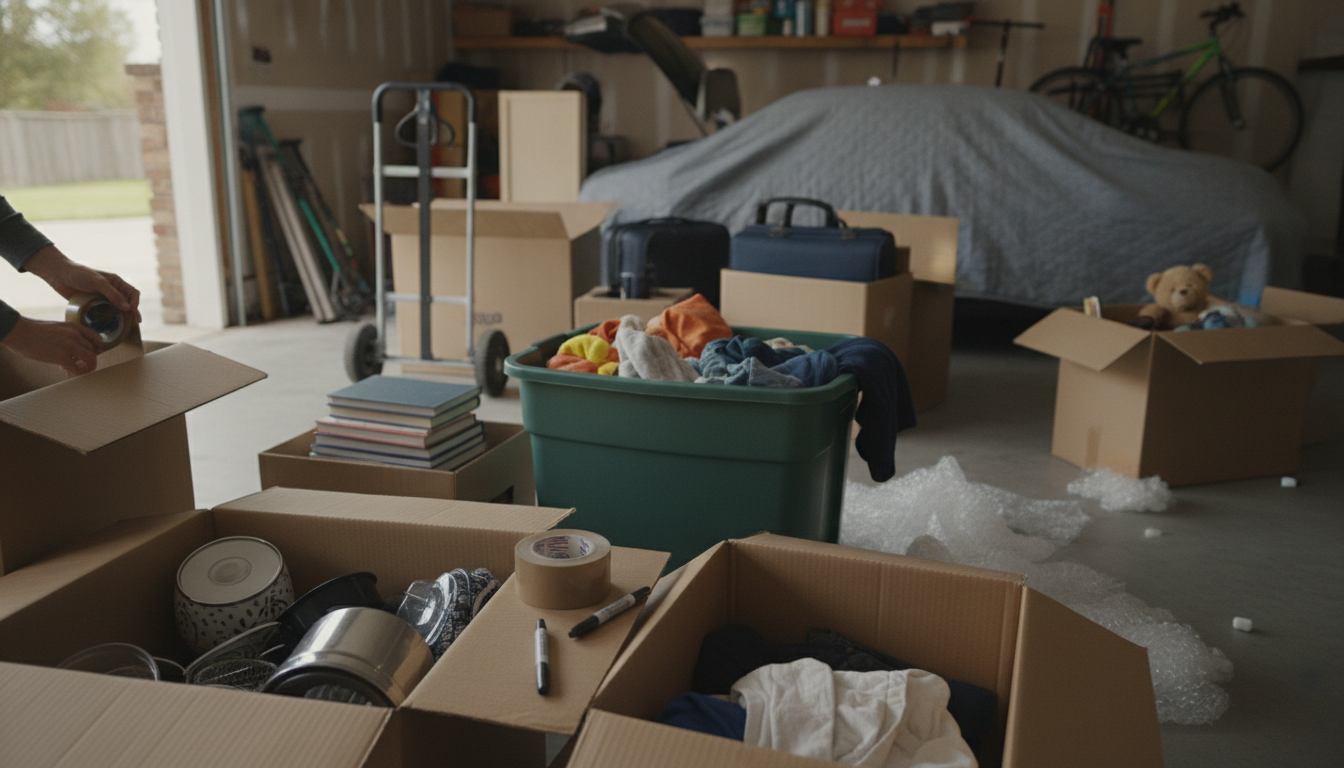 Cross-Country Move Packing: When to Start + Timeline