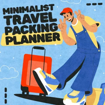 Minimalist Packing Planner: Light, Organized, Stress-Free